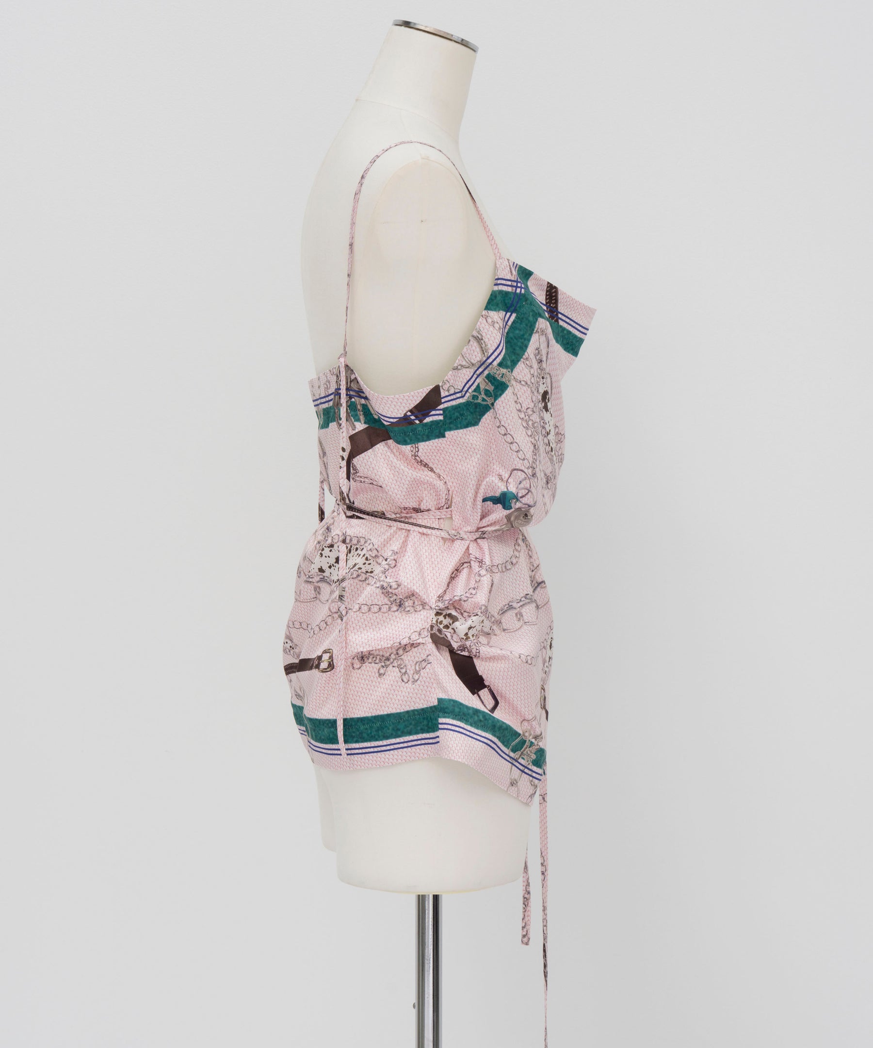 [2026Summer PRE-ORDER] Chain-Pattern Scarf TOPS