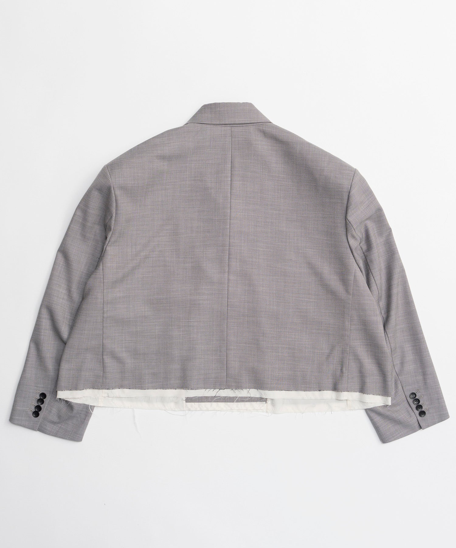 【26SPRING PRE-ORDER】Cut-Off Mid-Length Jacket