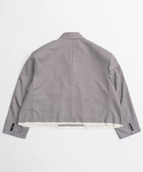 【26SPRING PRE-ORDER】Cut-Off Mid-Length Jacket