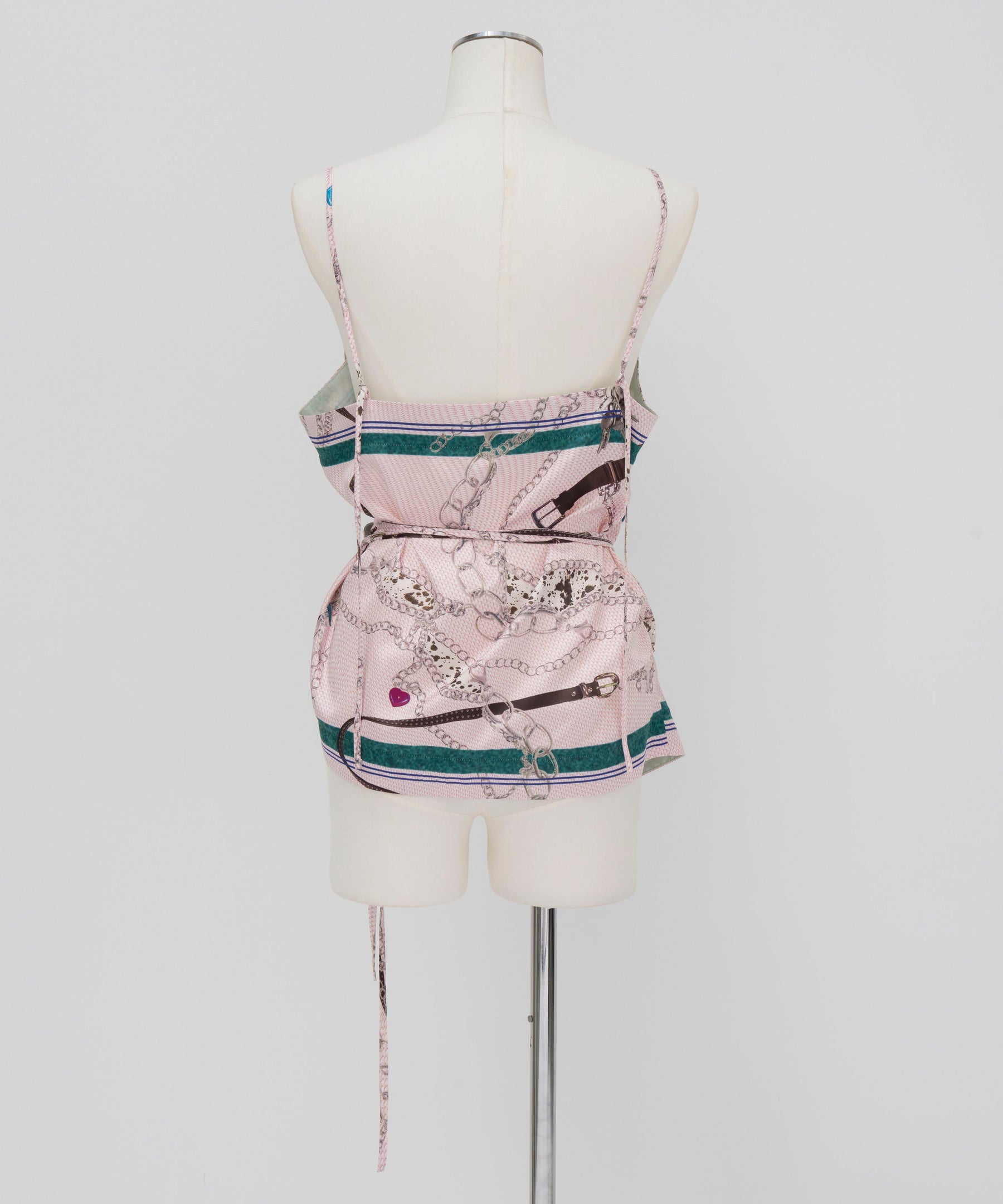 [2026Summer PRE-ORDER] Chain-Pattern Scarf TOPS