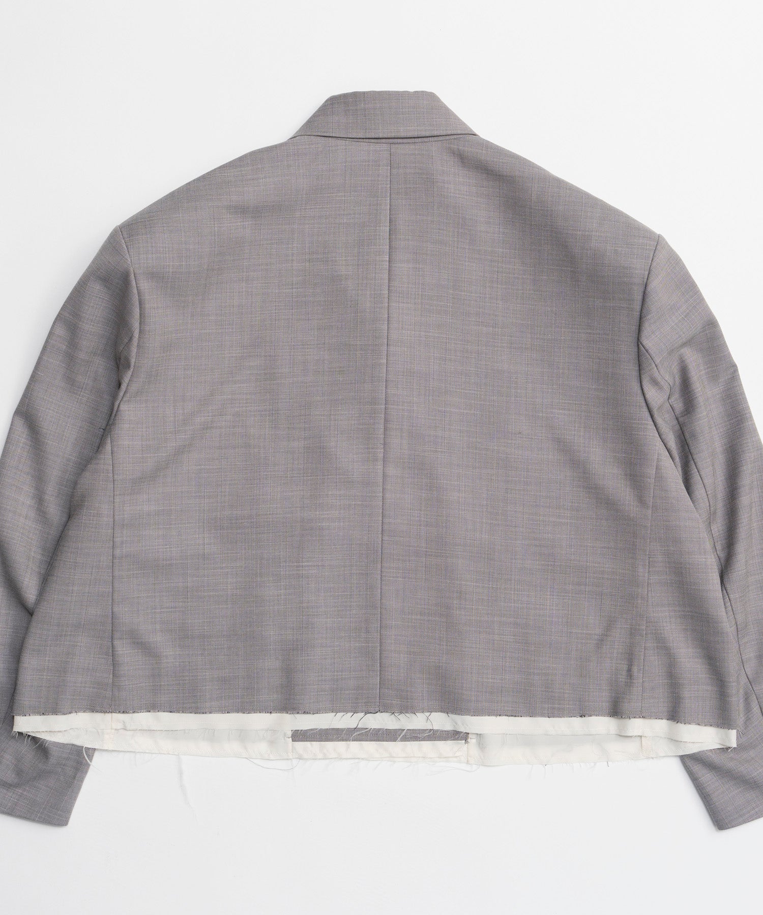【26SPRING PRE-ORDER】Cut-Off Mid-Length Jacket