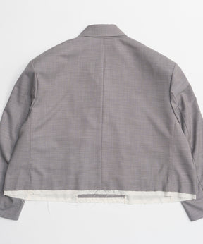 【26SPRING PRE-ORDER】Cut-Off Mid-Length Jacket