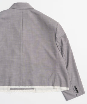 【26SPRING PRE-ORDER】Cut-Off Mid-Length Jacket