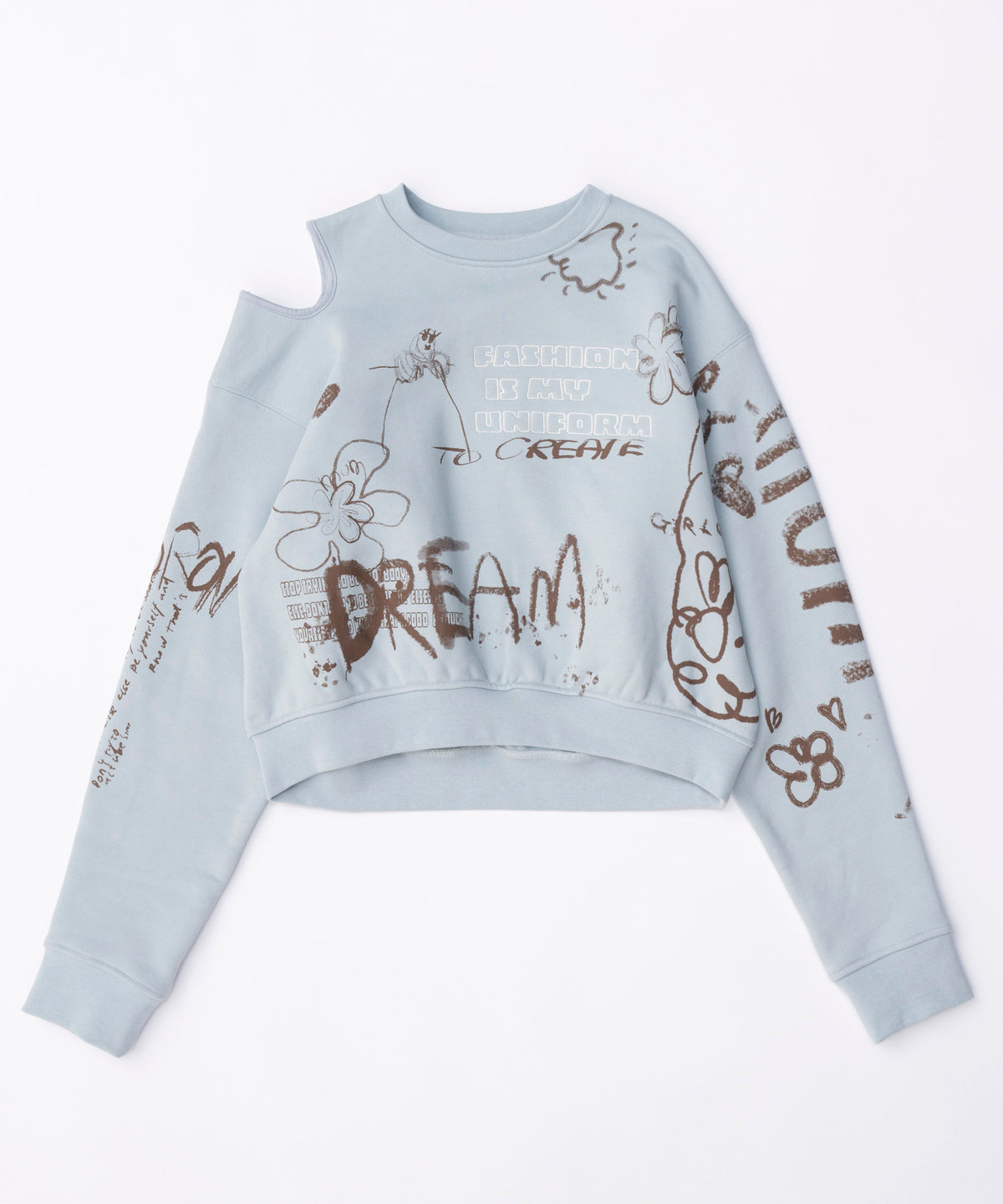 【SALE】Hand Drawn Dream Sweatshirt
