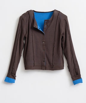 【26AUTUMN PRE-ORDER】Reversible Cardigan