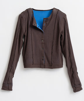 【26AUTUMN PRE-ORDER】Reversible Cardigan