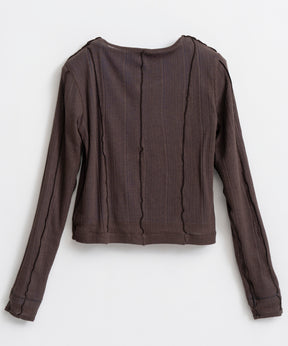 【26AUTUMN PRE-ORDER】Reversible Cardigan