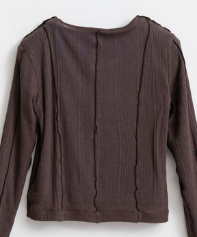 【26AUTUMN PRE-ORDER】Reversible Cardigan