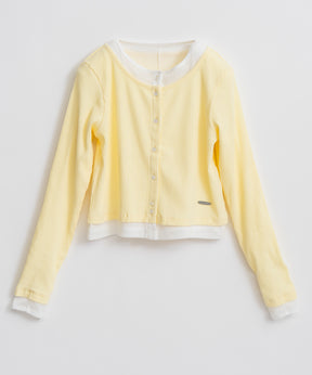 【26AUTUMN PRE-ORDER】Reversible Cardigan