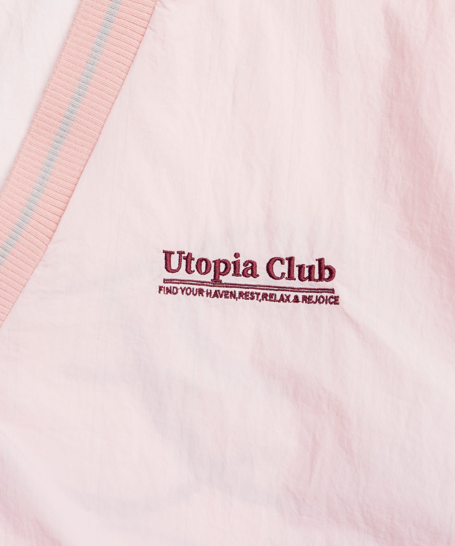 【26SPRING PRE-ORDER】Striped Print V-Neck Tops