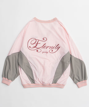 【26SPRING PRE-ORDER】Striped Print V-Neck Tops