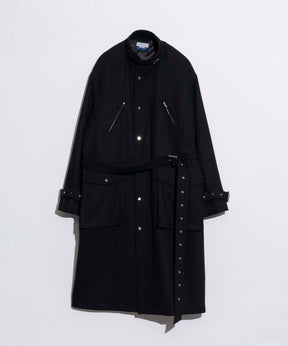 【SALE】M-47 Prime-Over Wool Belted Field Coat