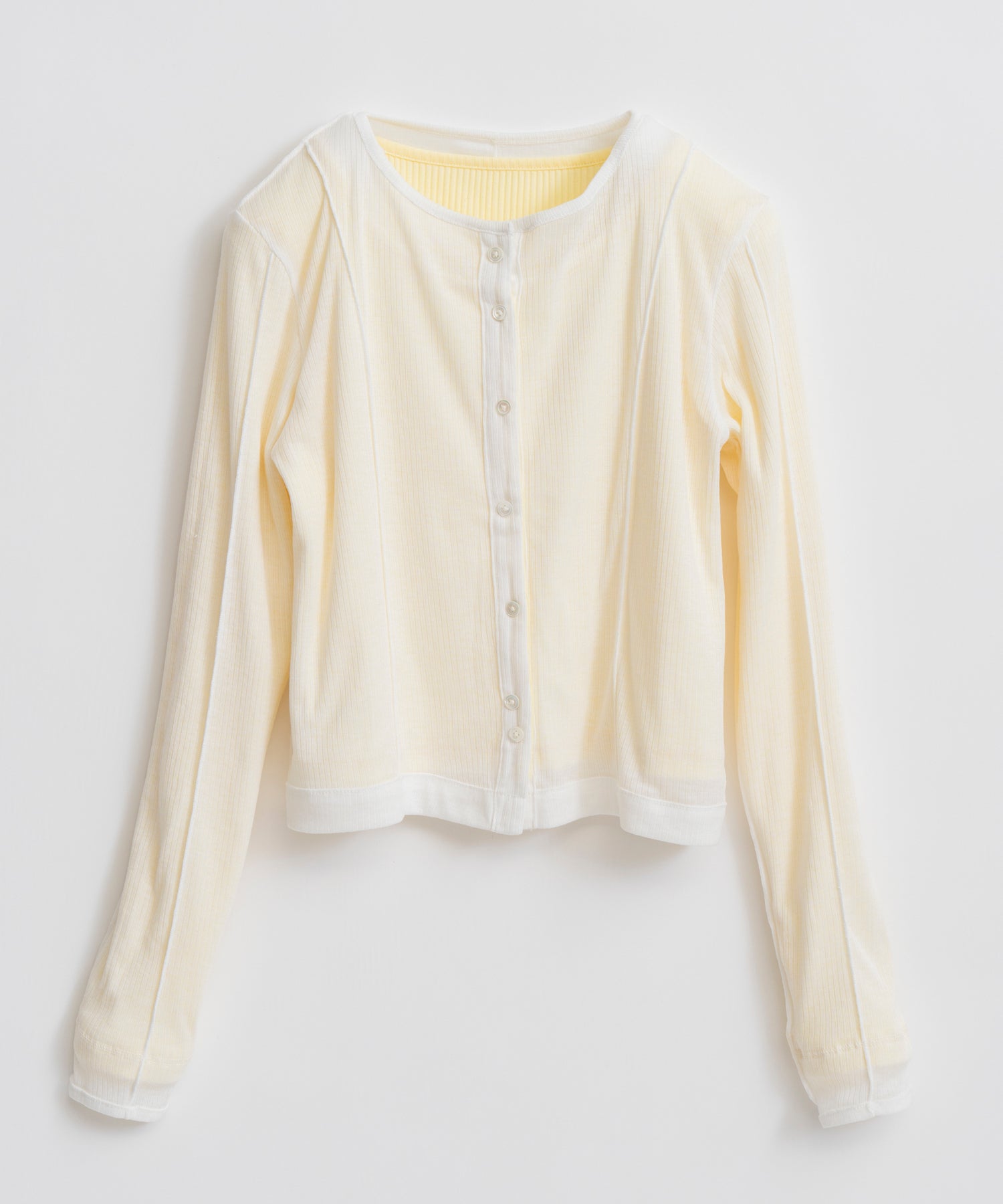 【26AUTUMN PRE-ORDER】Reversible Cardigan