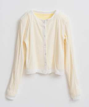 【26AUTUMN PRE-ORDER】Reversible Cardigan