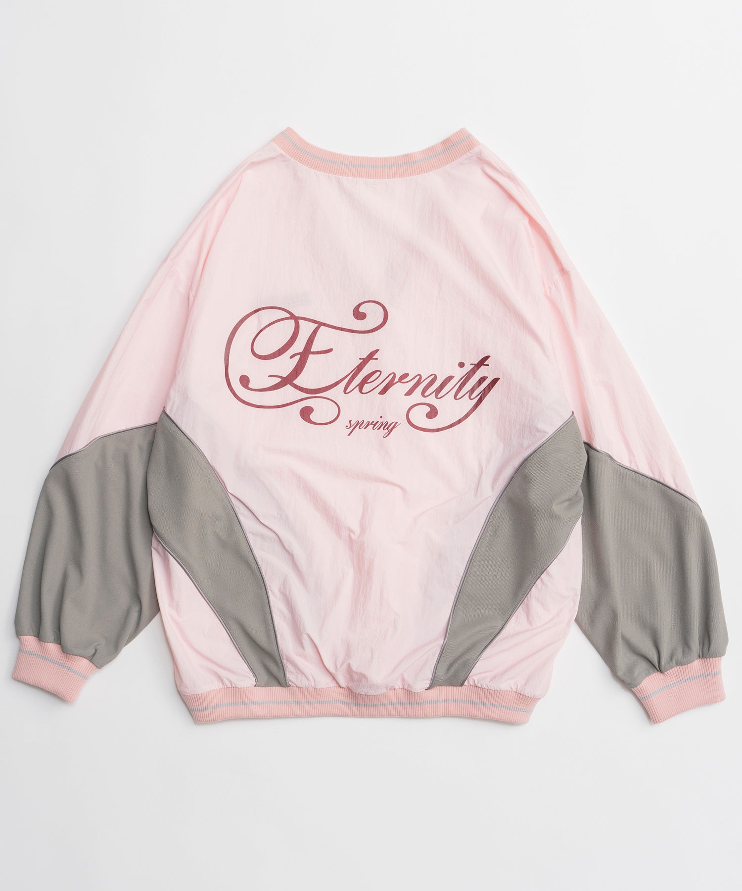 【26SPRING PRE-ORDER】Striped Print V-Neck Tops