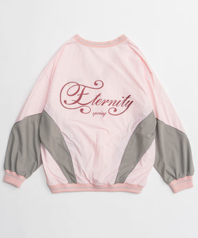 【26SPRING PRE-ORDER】Striped Print V-Neck Tops