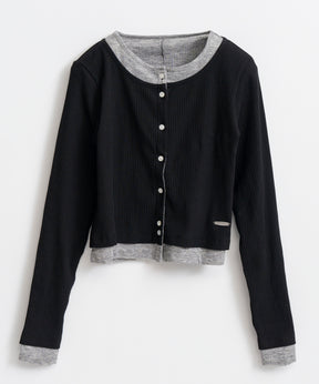 【26AUTUMN PRE-ORDER】Reversible Cardigan