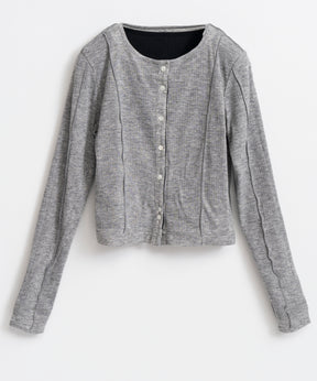 【26AUTUMN PRE-ORDER】Reversible Cardigan