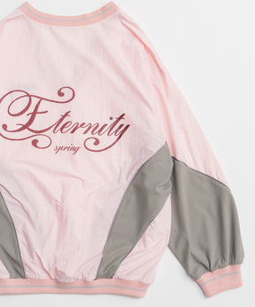 【26SPRING PRE-ORDER】Striped Print V-Neck Tops