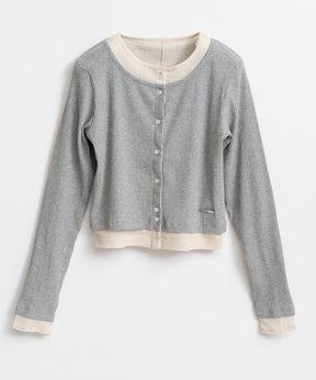 【26AUTUMN PRE-ORDER】Reversible Cardigan