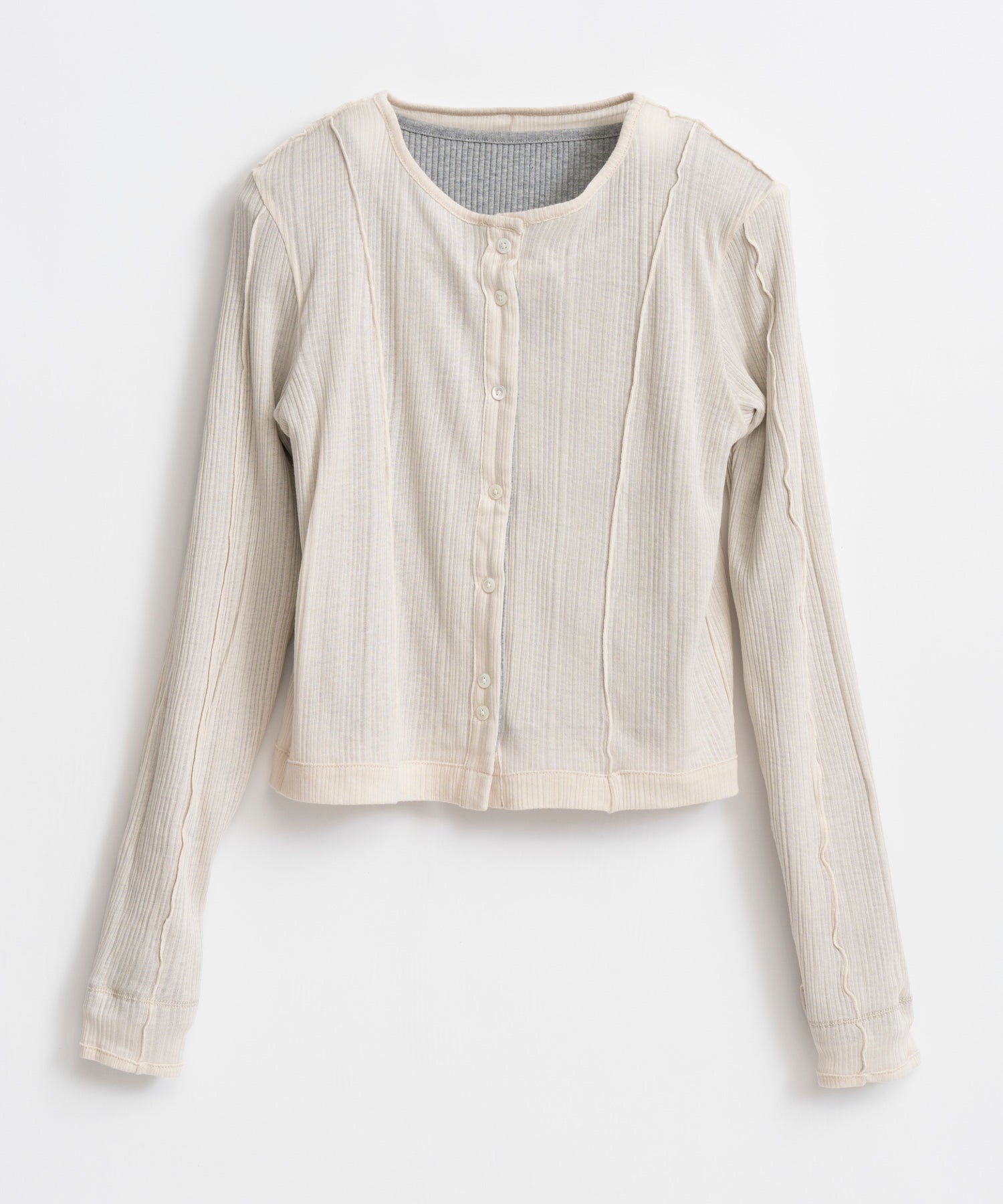 【26AUTUMN PRE-ORDER】Reversible Cardigan