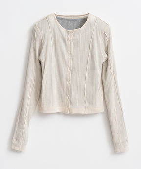 【26AUTUMN PRE-ORDER】Reversible Cardigan