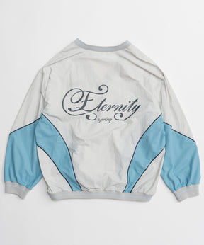 【26SPRING PRE-ORDER】Striped Print V-Neck Tops