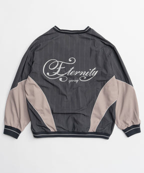 【26SPRING PRE-ORDER】Striped Print V-Neck Tops