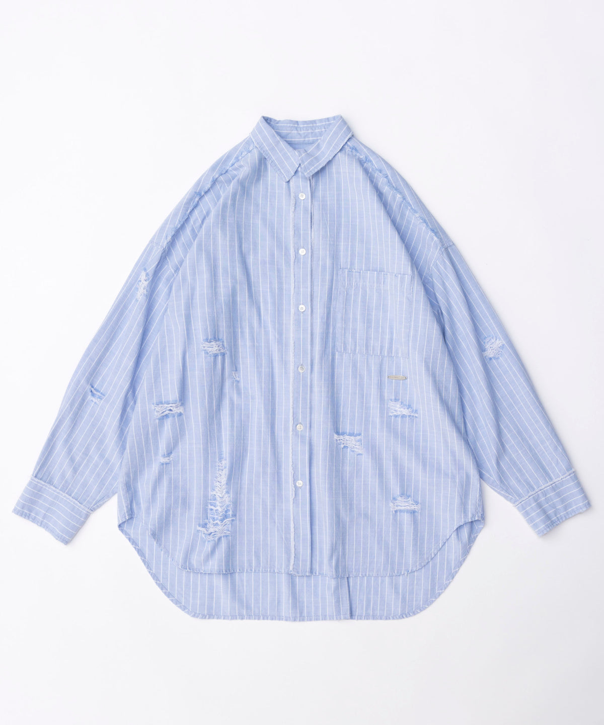 【24SPRING PRE-ORDER】Distressed Shirt