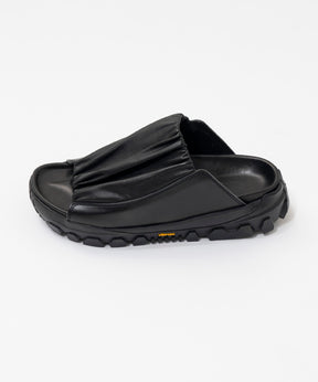 [Special Shoes Factory Collaboration] Vibram Sole Gather Sandal Made in Tokyo