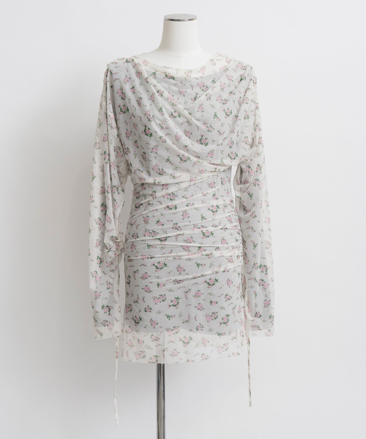 【26AUTUMN PRE-ORDER】Sheer Layered Drape Top