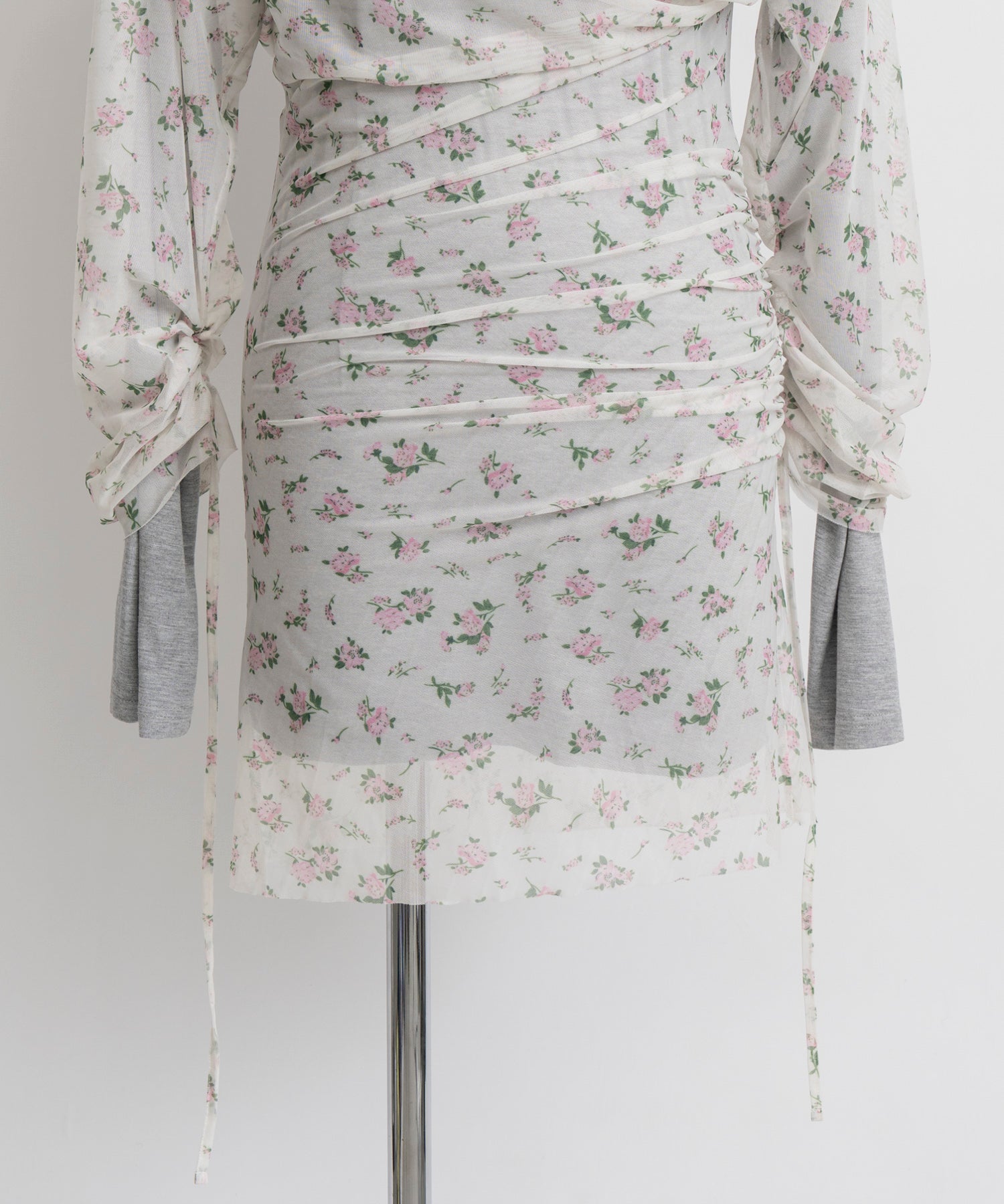 【26AUTUMN PRE-ORDER】Sheer Layered Drape Top