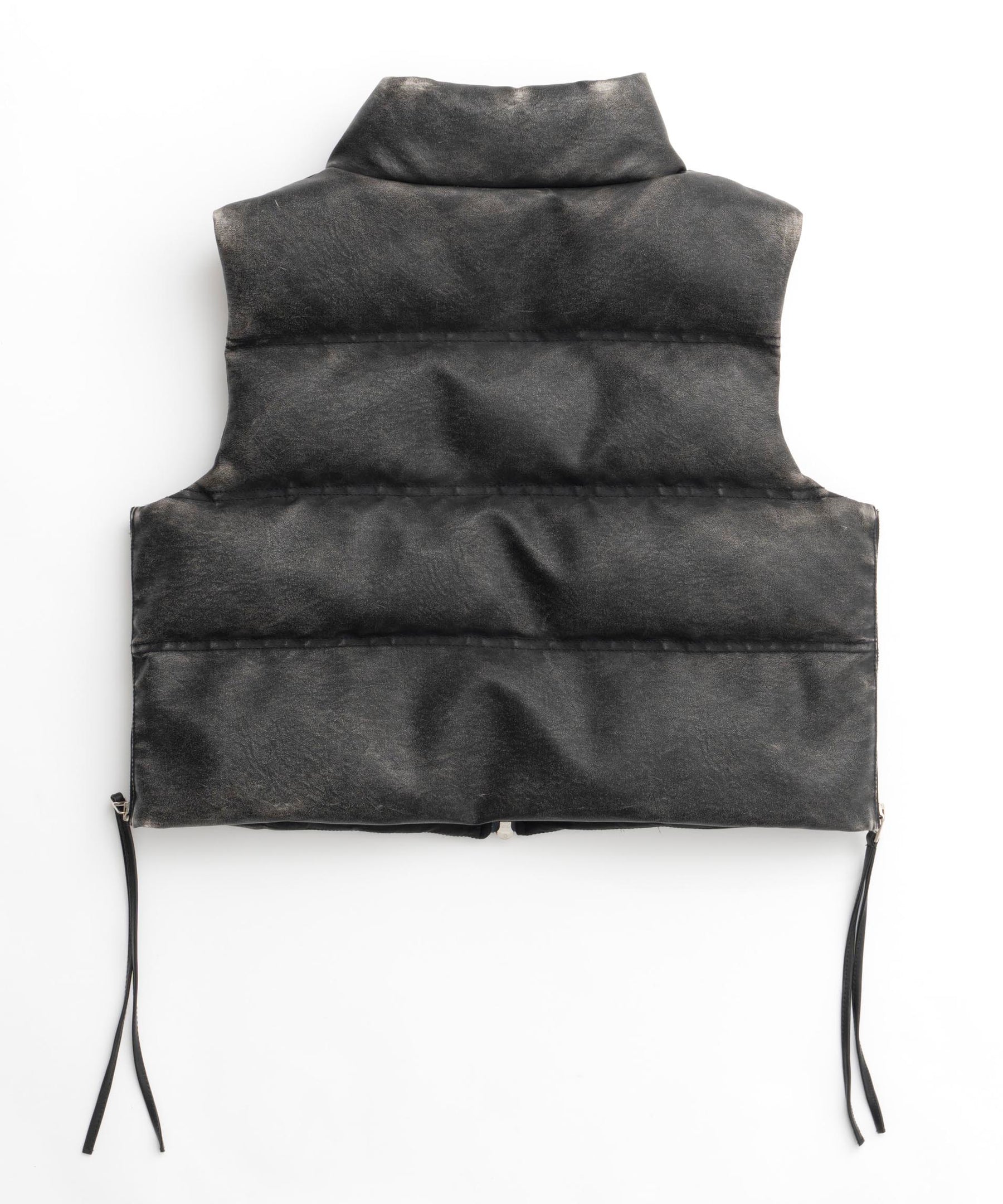 [24Autumn PRE-ORDER] MULTI FABRIC PUFFER VEST