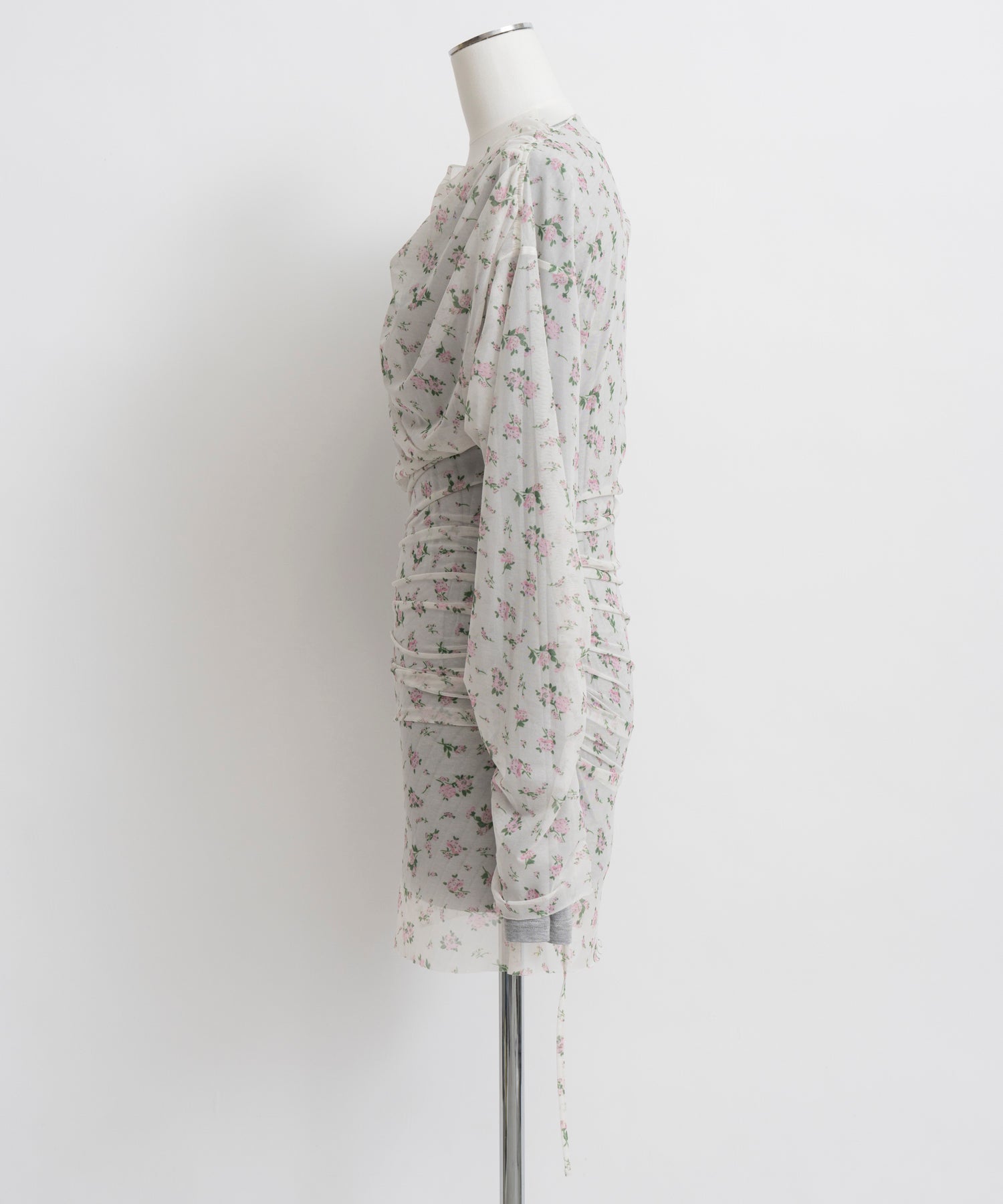 【26AUTUMN PRE-ORDER】Sheer Layered Drape Top