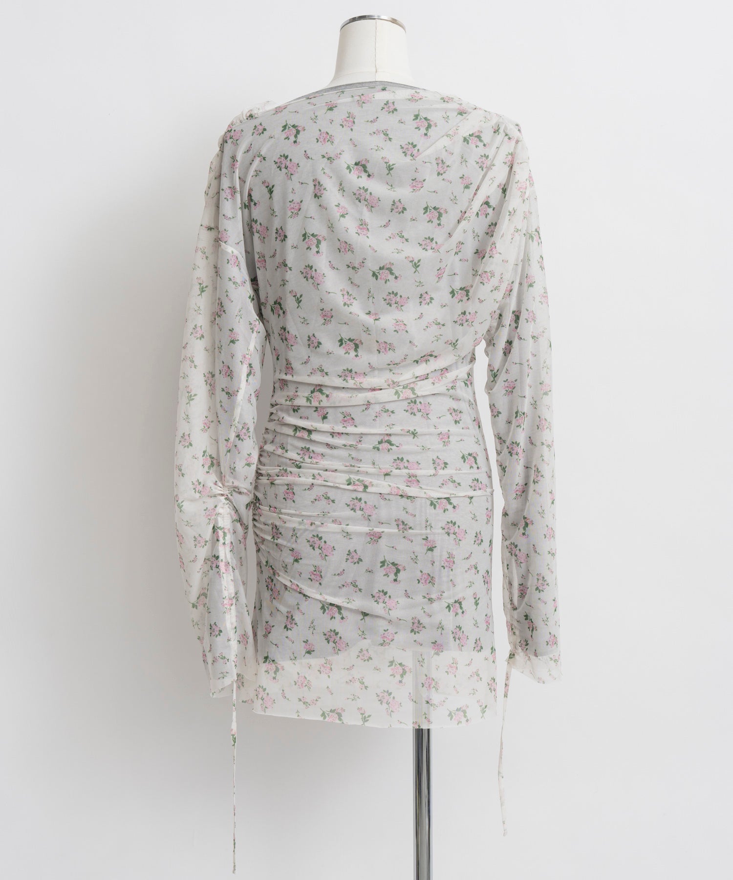 【26AUTUMN PRE-ORDER】Sheer Layered Drape Top