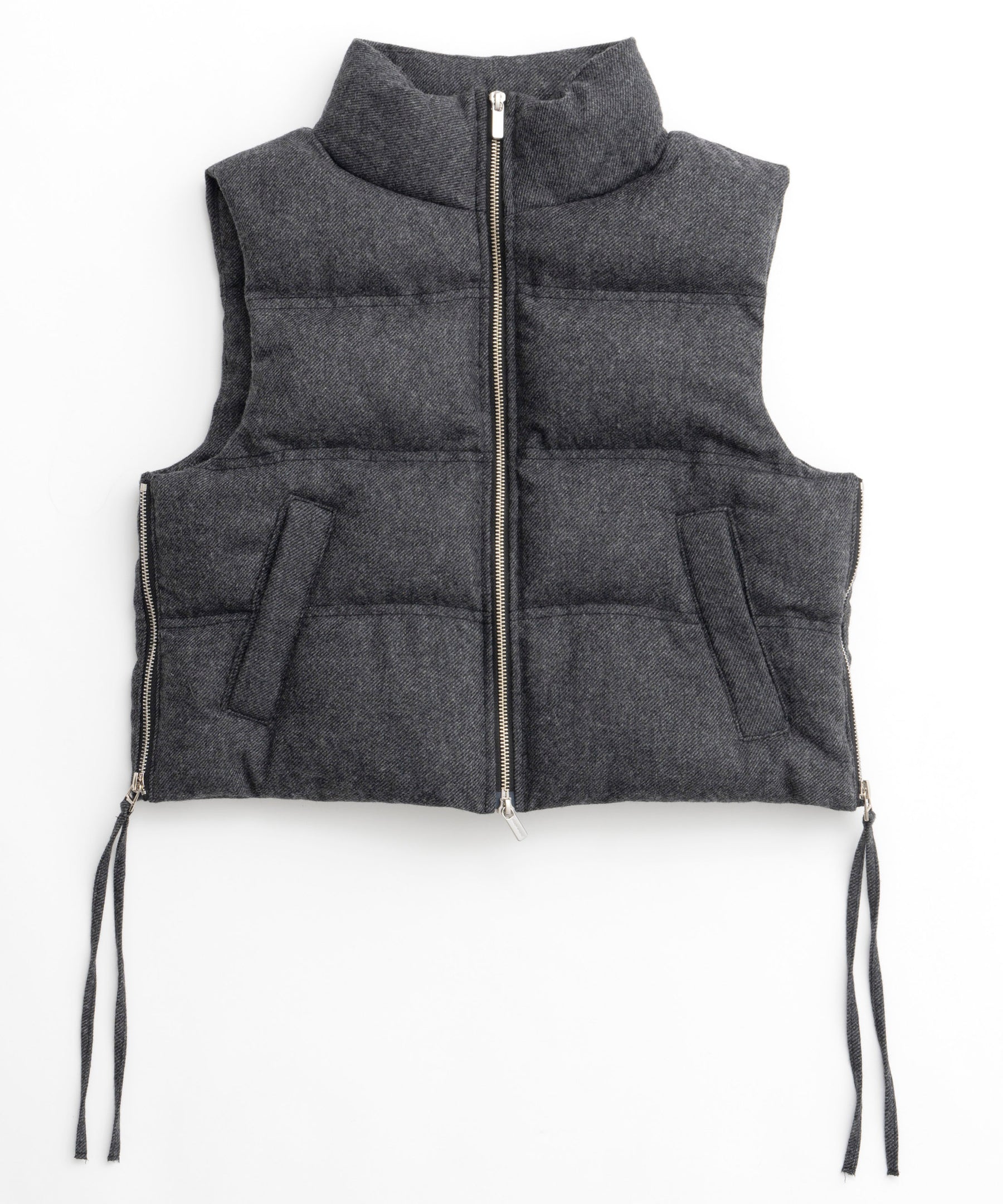 [24Autumn PRE-ORDER] MULTI FABRIC PUFFER VEST