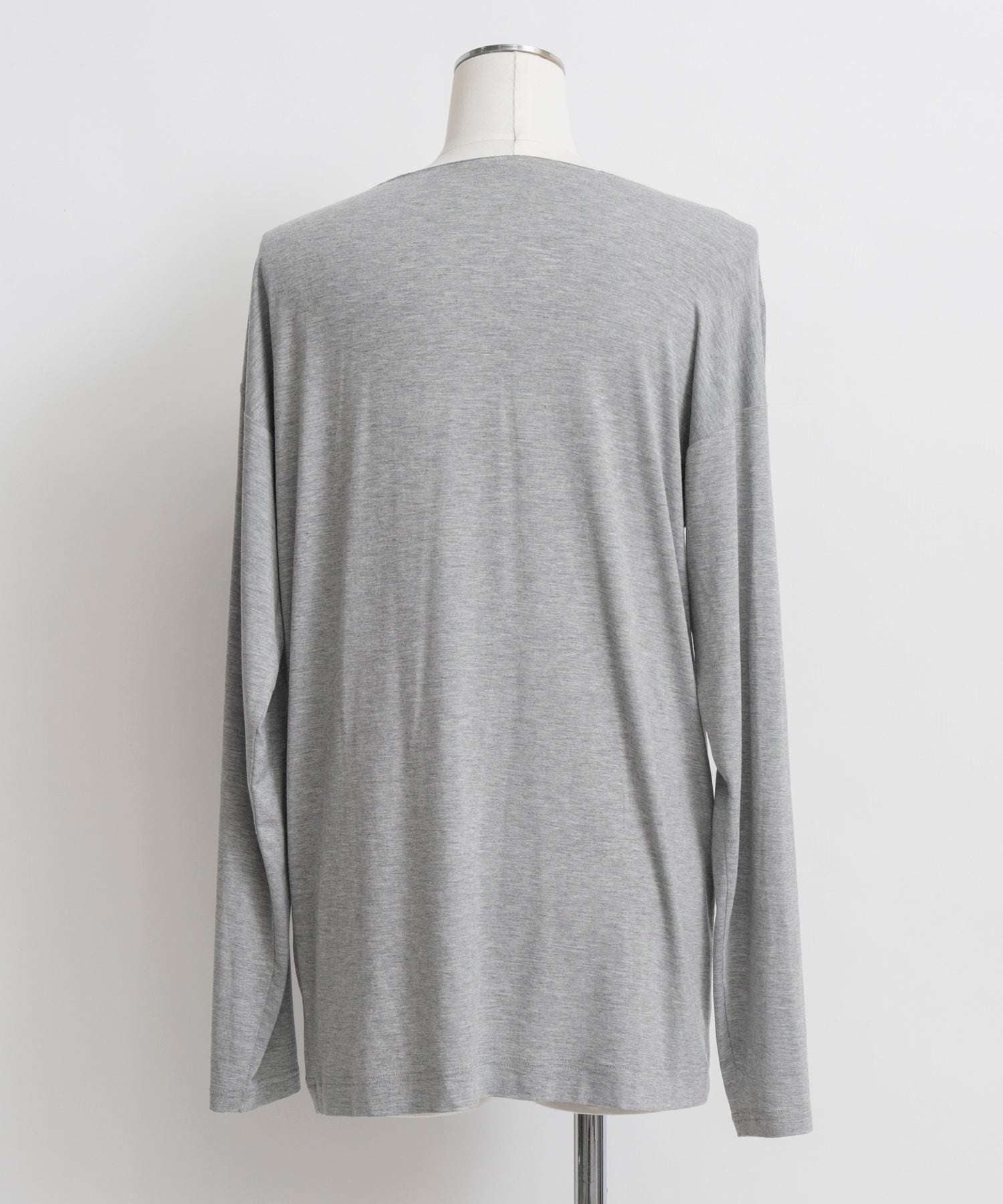 【26AUTUMN PRE-ORDER】Sheer Layered Drape Top