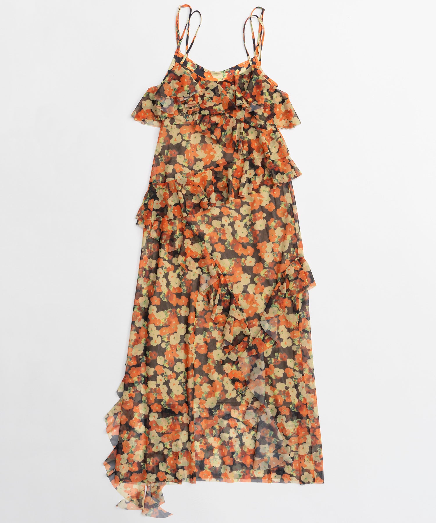 【26SPRING PRE-ORDER】Flower Camisole Dress