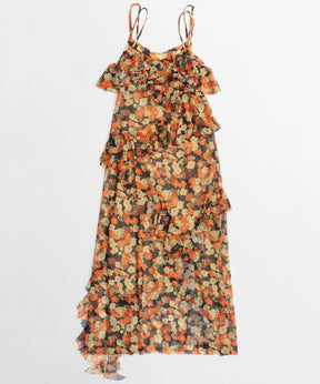 【26SPRING PRE-ORDER】Flower Camisole Dress