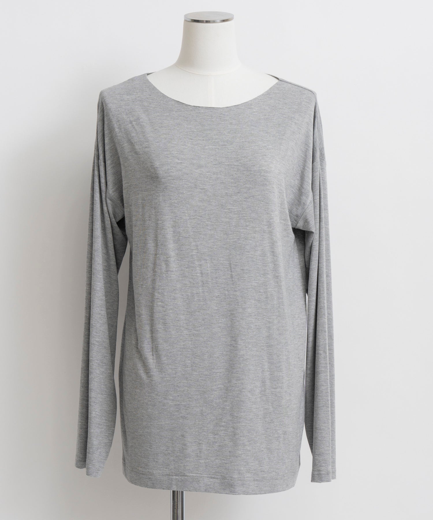 【26AUTUMN PRE-ORDER】Sheer Layered Drape Top
