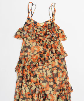 【26SPRING PRE-ORDER】Flower Camisole Dress