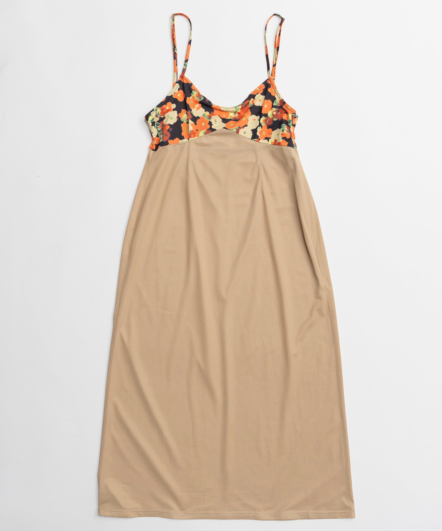 【26SPRING PRE-ORDER】Flower Camisole Dress