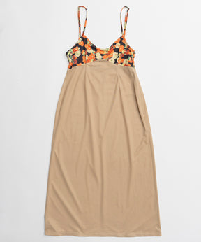 【26SPRING PRE-ORDER】Flower Camisole Dress