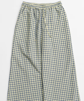 【26SPRING PRE-ORDER】Multi-Color Easy Check Pants