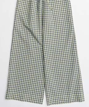 【26SPRING PRE-ORDER】Multi-Color Easy Check Pants