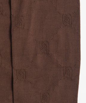 【26AUTUMN PRE-ORDER】MS Logo Sheer Socks