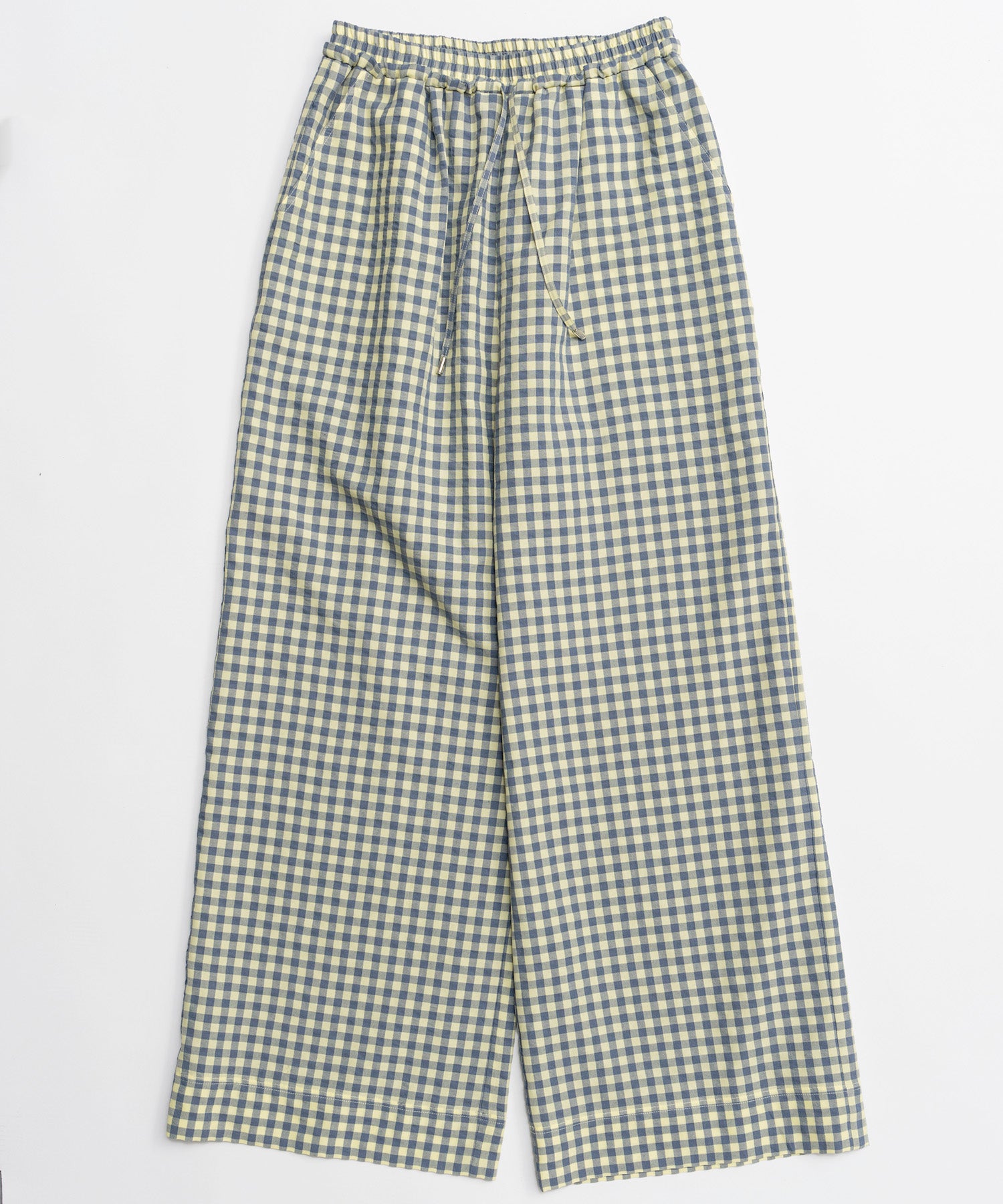 【26SPRING PRE-ORDER】Multi-Color Easy Check Pants