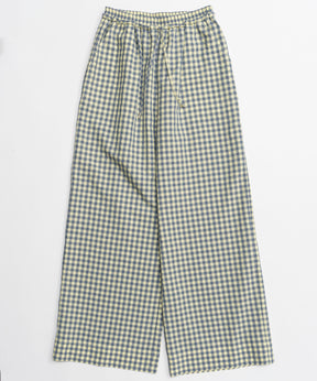 【26SPRING PRE-ORDER】Multi-Color Easy Check Pants