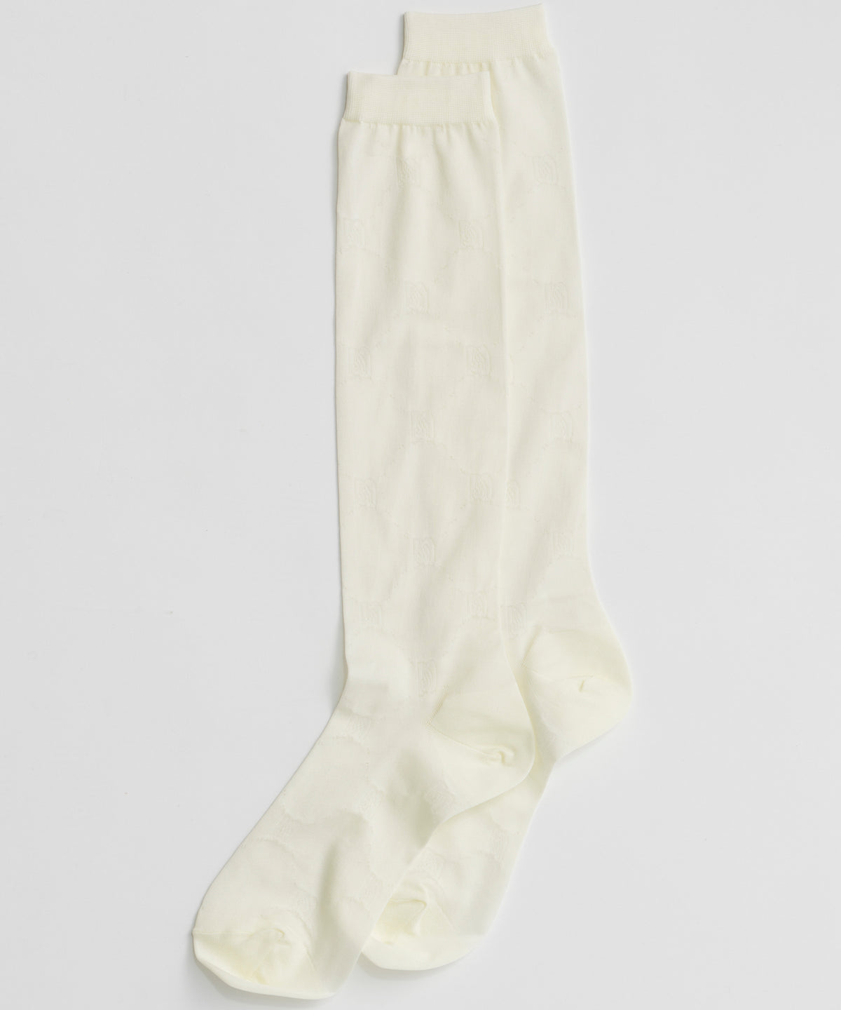 【26AUTUMN PRE-ORDER】MS Logo Sheer Socks