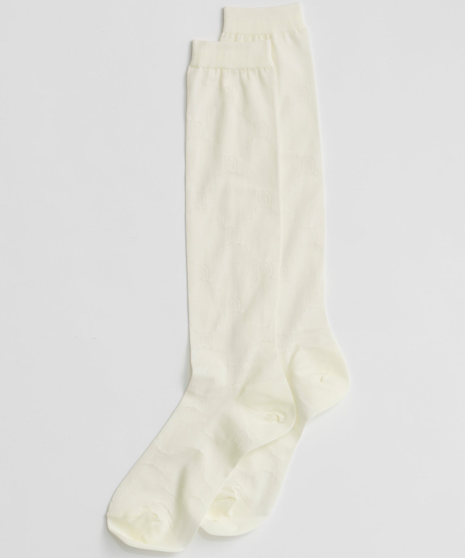 【26AUTUMN PRE-ORDER】MS Logo Sheer Socks
